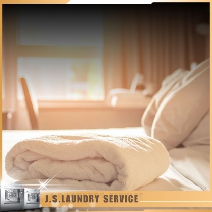 รับซักผ้าปู ผ้าขนหนูโรงแรม